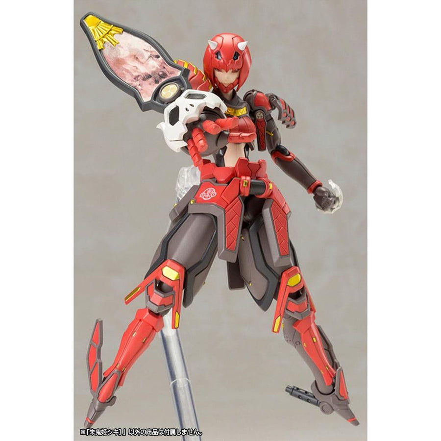 Phantasy Star Online 2 Plastic Model Kit 1/12 Vermilion Guardian Shiki 15 cm - The Happy Toy Store