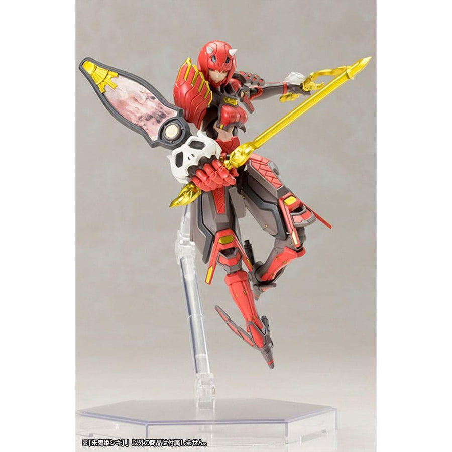 Phantasy Star Online 2 Plastic Model Kit 1/12 Vermilion Guardian Shiki 15 cm - The Happy Toy Store