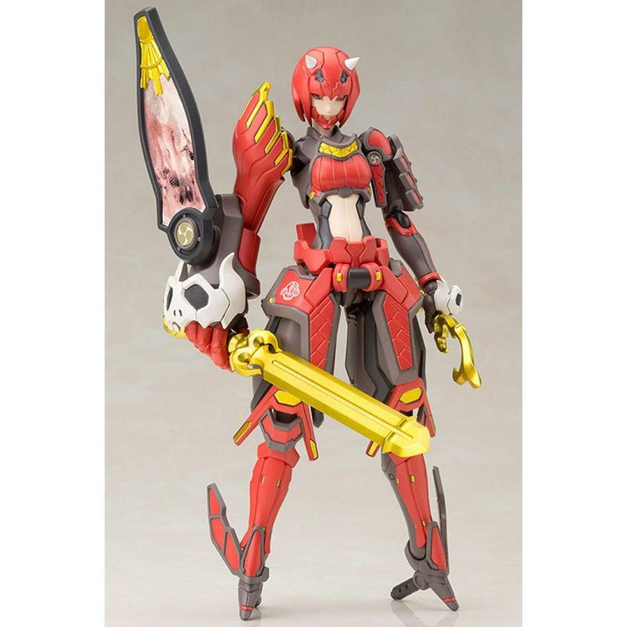 Phantasy Star Online 2 Plastic Model Kit 1/12 Vermilion Guardian Shiki 15 cm - The Happy Toy Store