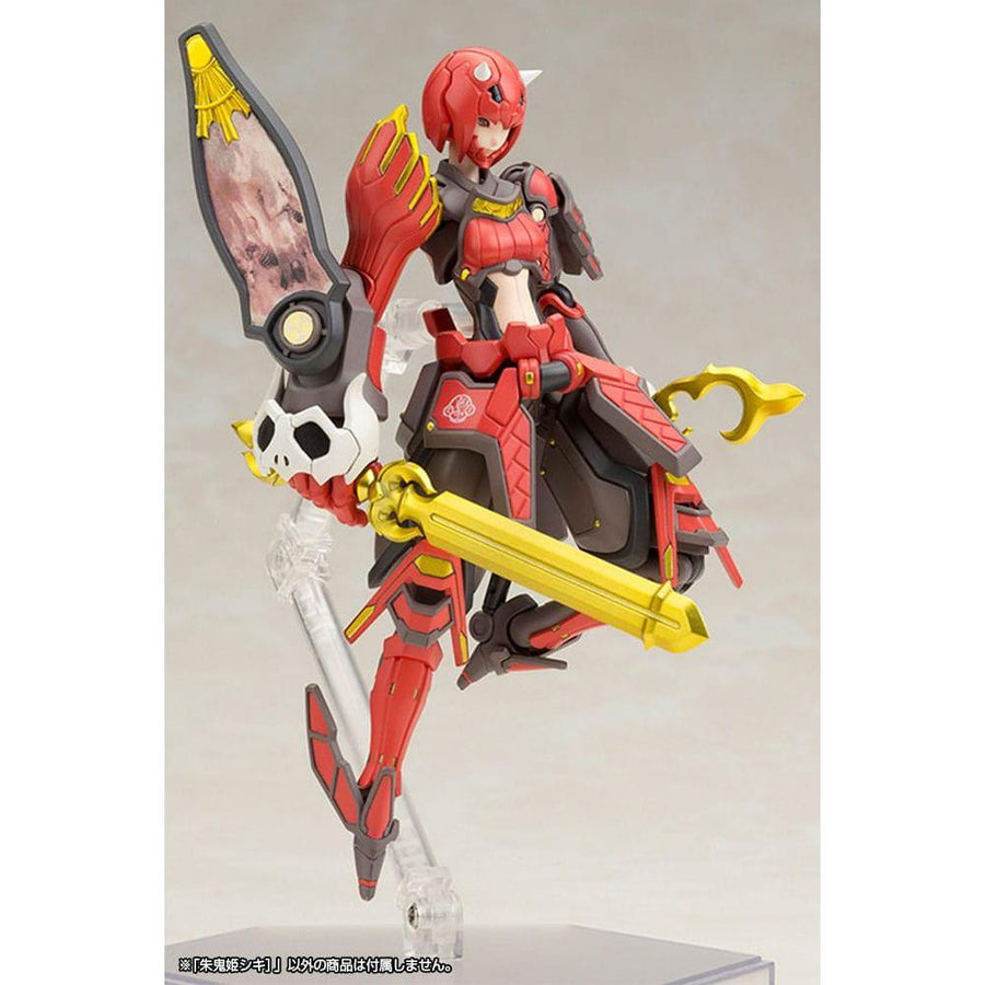 Phantasy Star Online 2 Plastic Model Kit 1/12 Vermilion Guardian Shiki 15 cm - The Happy Toy Store