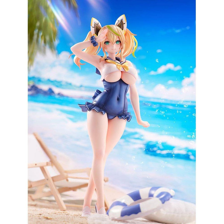Phantasy Star Online 2 PVC Statue 1/7 Es Cool Breeze Gene - Summer Vacation 26 cm - The Happy Toy Store