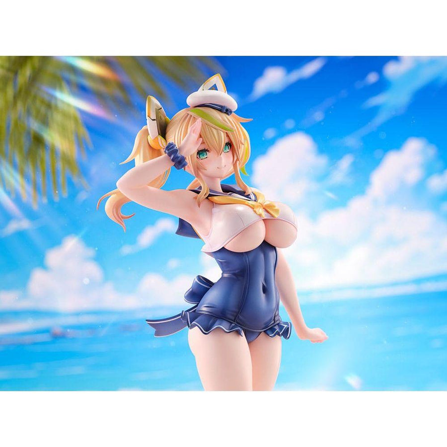 Phantasy Star Online 2 PVC Statue 1/7 Es Cool Breeze Gene - Summer Vacation 26 cm - The Happy Toy Store