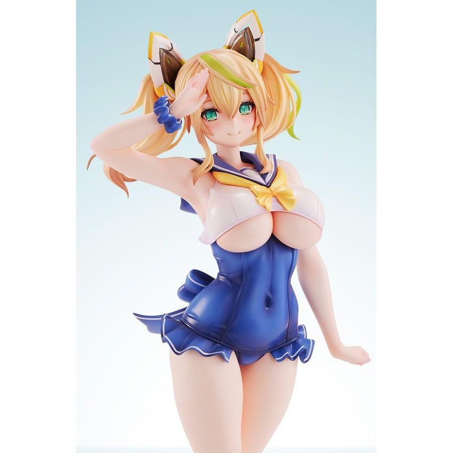 Phantasy Star Online 2 PVC Statue 1/7 Es Cool Breeze Gene - Summer Vacation 26 cm - The Happy Toy Store