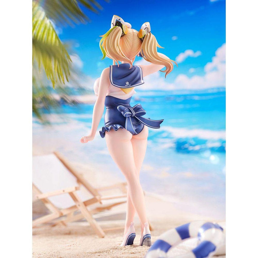 Phantasy Star Online 2 PVC Statue 1/7 Es Cool Breeze Gene - Summer Vacation 26 cm - The Happy Toy Store