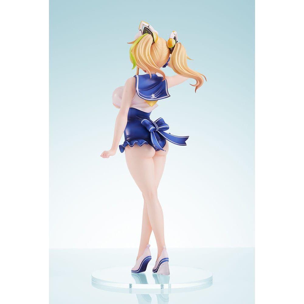 Phantasy Star Online 2 PVC Statue 1/7 Es Cool Breeze Gene - Summer Vacation 26 cm - The Happy Toy Store