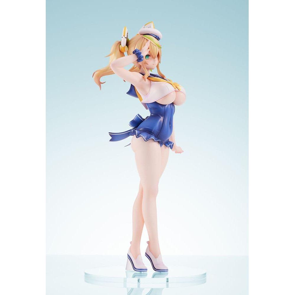 Phantasy Star Online 2 PVC Statue 1/7 Es Cool Breeze Gene - Summer Vacation 26 cm - The Happy Toy Store