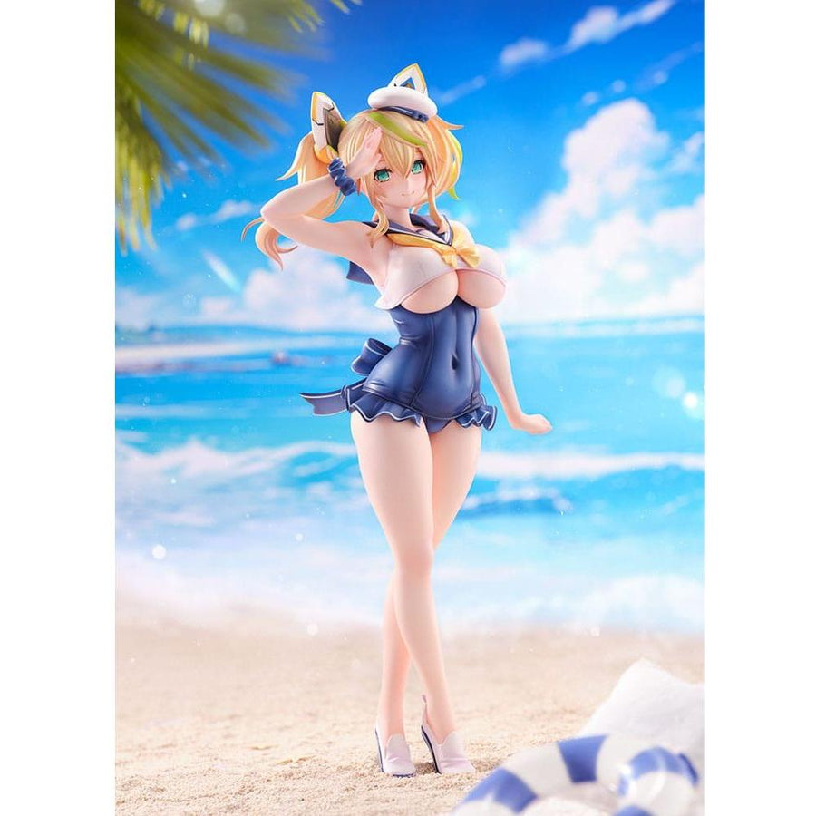 Phantasy Star Online 2 PVC Statue 1/7 Es Cool Breeze Gene - Summer Vacation 26 cm - The Happy Toy Store