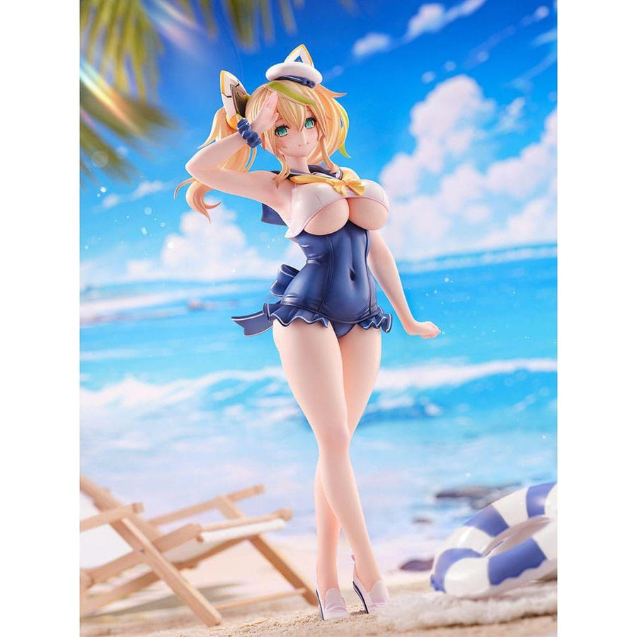 Phantasy Star Online 2 PVC Statue 1/7 Es Cool Breeze Gene - Summer Vacation 26 cm - The Happy Toy Store