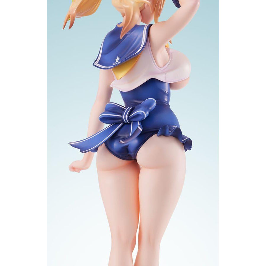 Phantasy Star Online 2 PVC Statue 1/7 Es Cool Breeze Gene - Summer Vacation 26 cm - The Happy Toy Store