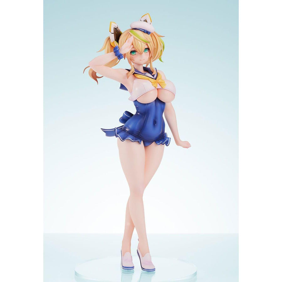 Phantasy Star Online 2 PVC Statue 1/7 Es Cool Breeze Gene - Summer Vacation 26 cm - The Happy Toy Store