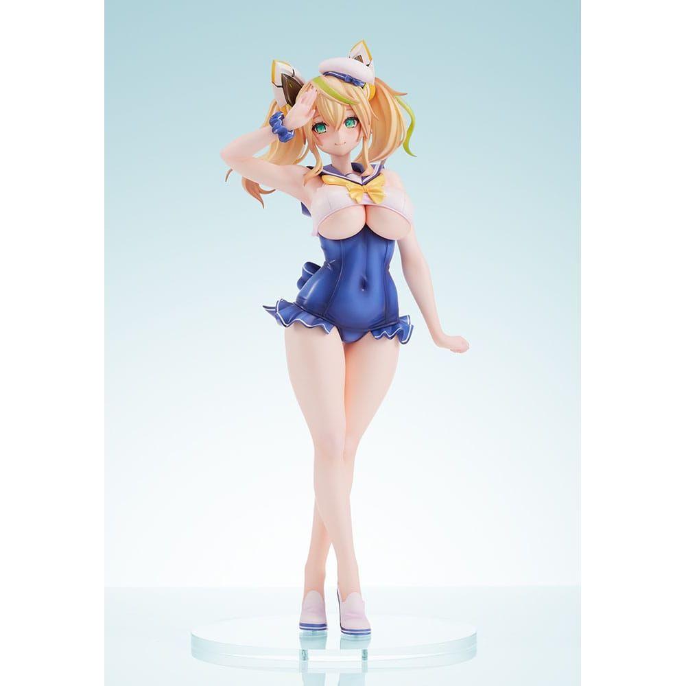 Phantasy Star Online 2 PVC Statue 1/7 Es Cool Breeze Gene - Summer Vacation 26 cm - The Happy Toy Store