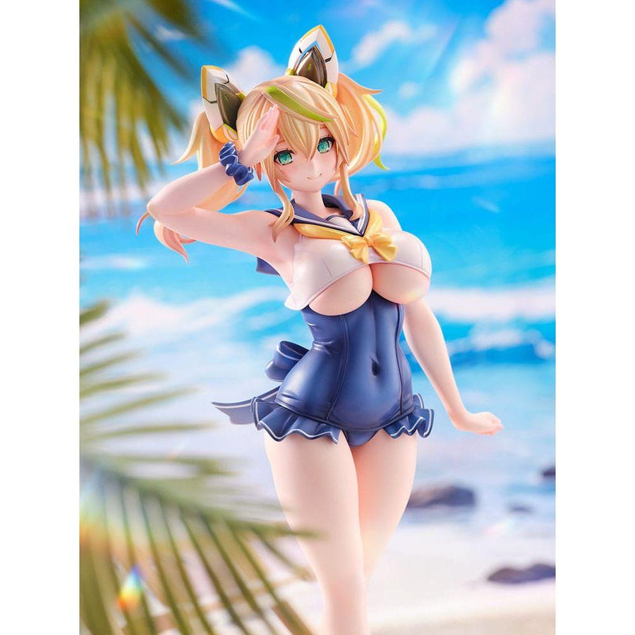 Phantasy Star Online 2 PVC Statue 1/7 Es Cool Breeze Gene - Summer Vacation 26 cm - The Happy Toy Store