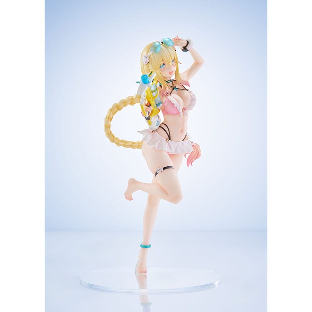 Phantasy Star Online PVC Statue 1/7 es Akhtal Summer Vacation 24 cm - The Happy Toy Store