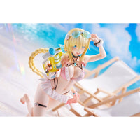 Phantasy Star Online PVC Statue 1/7 es Akhtal Summer Vacation 24 cm - The Happy Toy Store