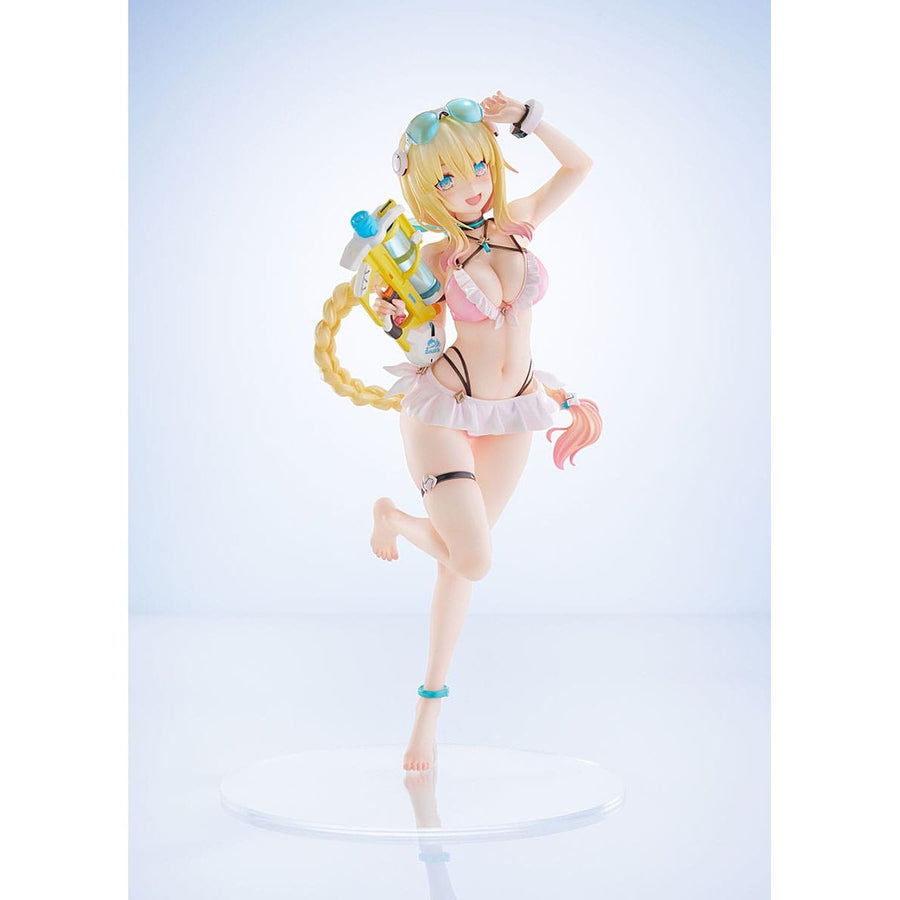 Phantasy Star Online PVC Statue 1/7 es Akhtal Summer Vacation 24 cm - The Happy Toy Store