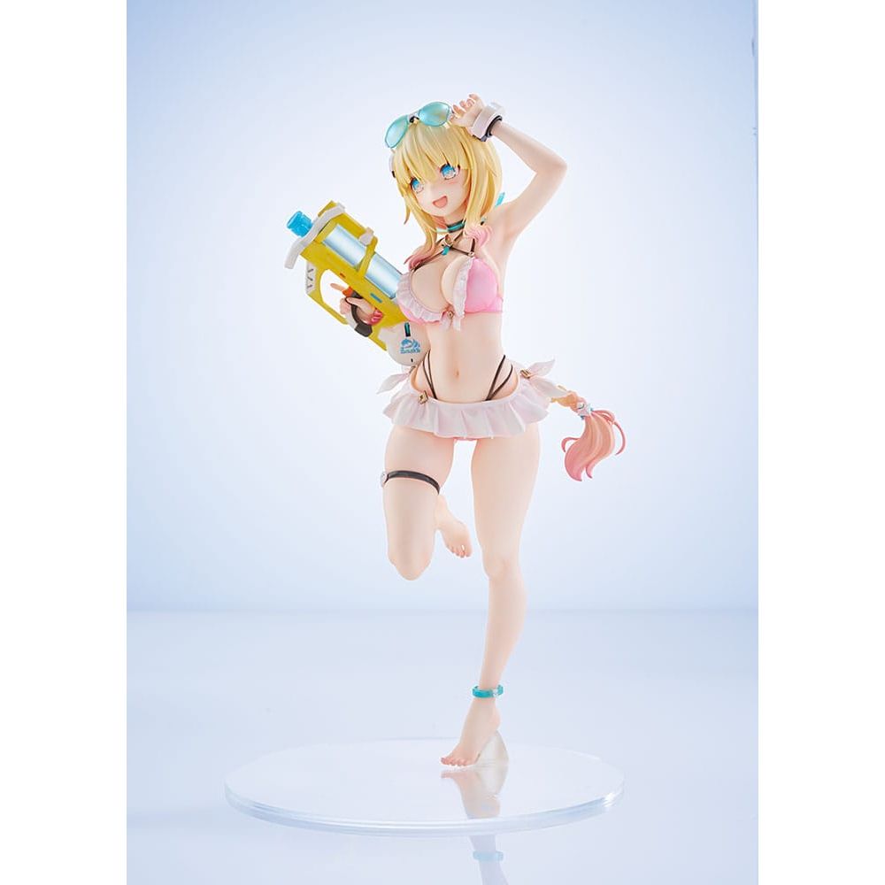 Phantasy Star Online PVC Statue 1/7 es Akhtal Summer Vacation 24 cm - The Happy Toy Store