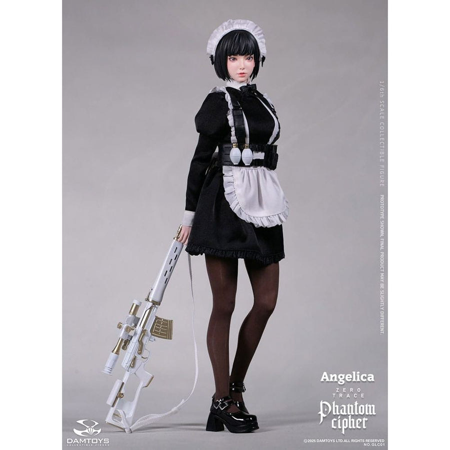 Phantom Cipher: Zero Trace Action Figure 1/6 Angelica 30 cm - The Happy Toy Store