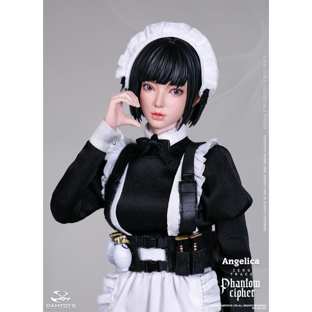 Phantom Cipher: Zero Trace Action Figure 1/6 Angelica 30 cm - The Happy Toy Store