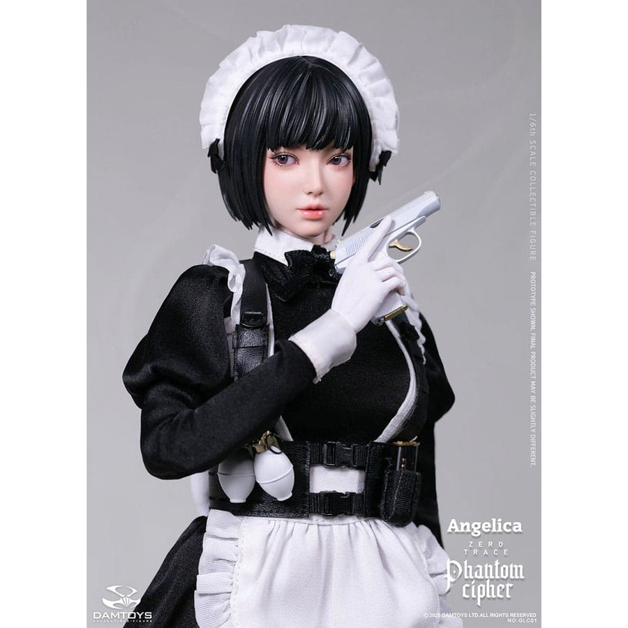 Phantom Cipher: Zero Trace Action Figure 1/6 Angelica 30 cm - The Happy Toy Store