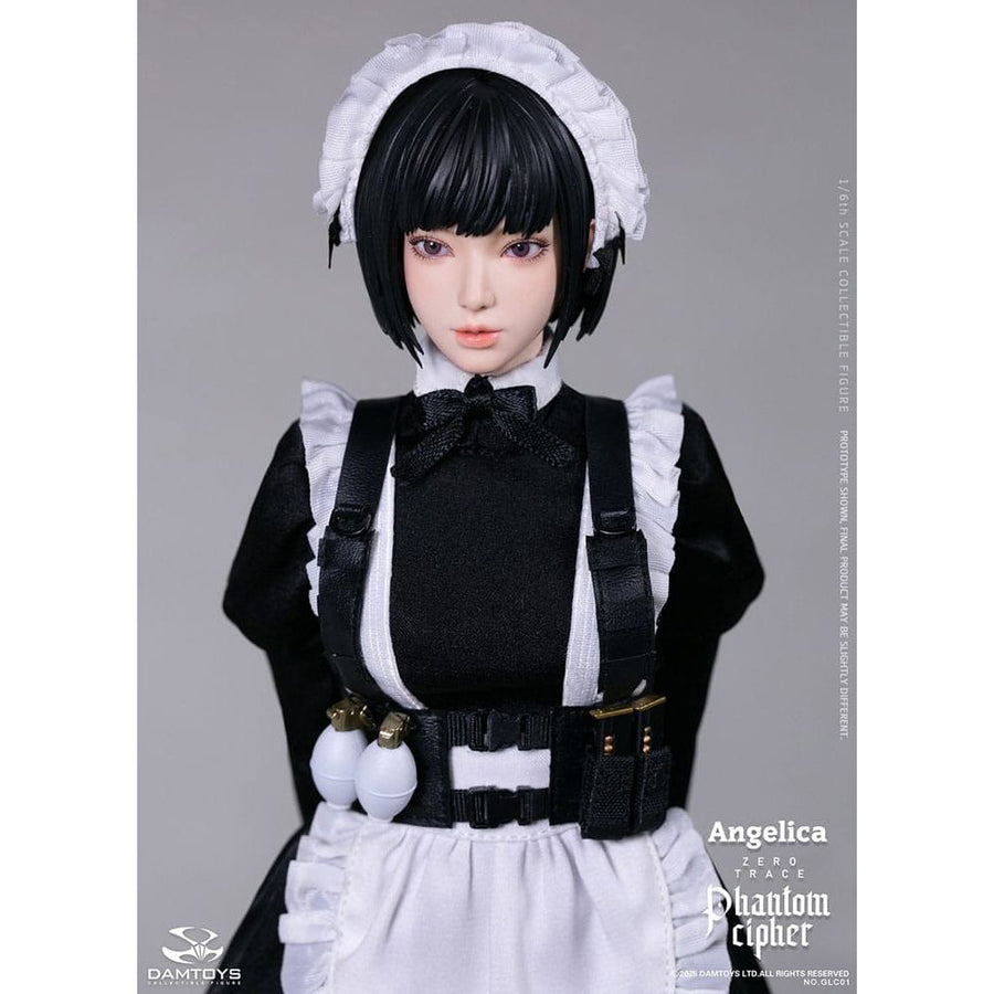 Phantom Cipher: Zero Trace Action Figure 1/6 Angelica 30 cm - The Happy Toy Store