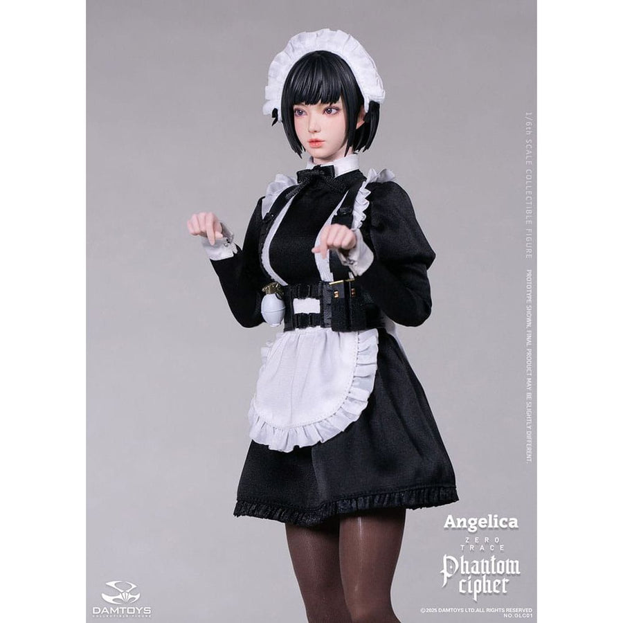Phantom Cipher: Zero Trace Action Figure 1/6 Angelica 30 cm - The Happy Toy Store