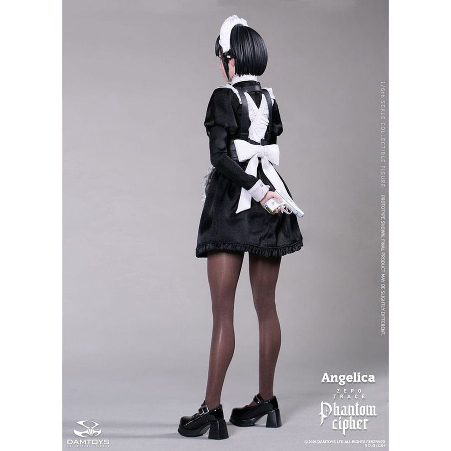 Phantom Cipher: Zero Trace Action Figure 1/6 Angelica 30 cm - The Happy Toy Store