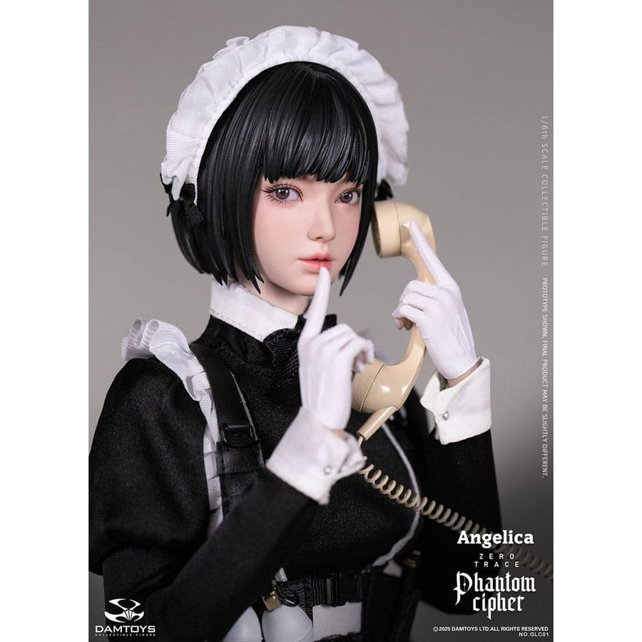 Phantom Cipher: Zero Trace Action Figure 1/6 Angelica 30 cm - The Happy Toy Store