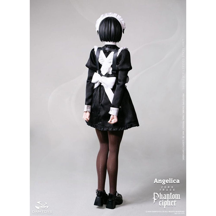 Phantom Cipher: Zero Trace Action Figure 1/6 Angelica 30 cm - The Happy Toy Store