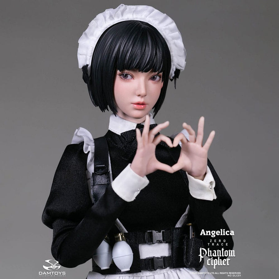 Phantom Cipher: Zero Trace Action Figure 1/6 Angelica 30 cm - The Happy Toy Store