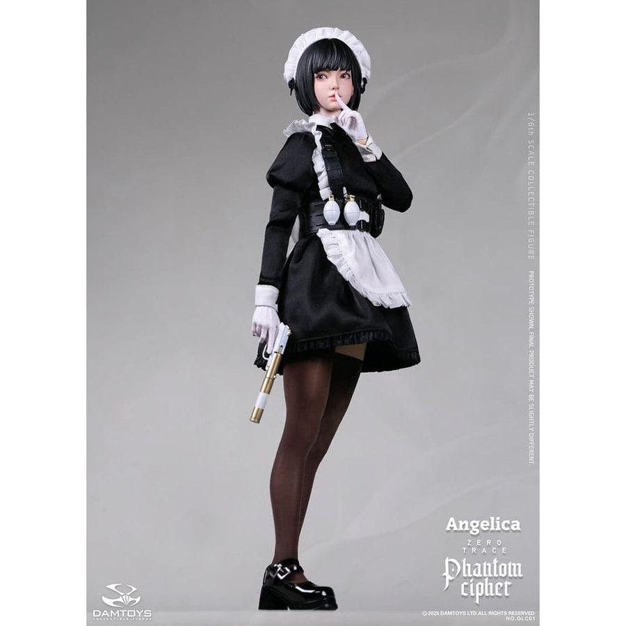 Phantom Cipher: Zero Trace Action Figure 1/6 Angelica 30 cm - The Happy Toy Store
