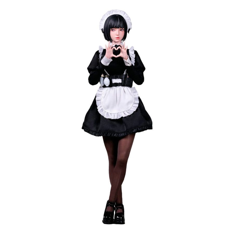 Phantom Cipher: Zero Trace Action Figure 1/6 Angelica 30 cm - The Happy Toy Store