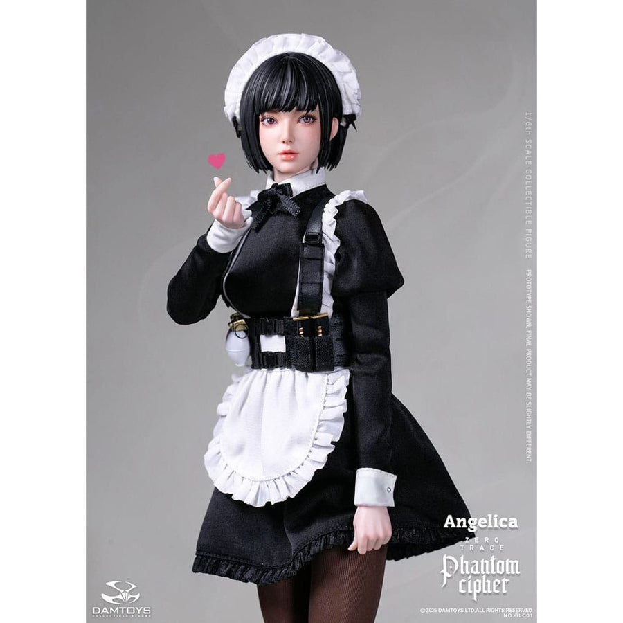 Phantom Cipher: Zero Trace Action Figure 1/6 Angelica 30 cm - The Happy Toy Store