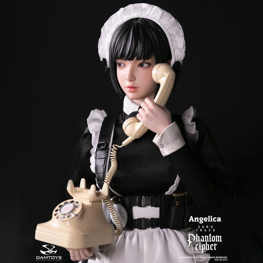 Phantom Cipher: Zero Trace Action Figure 1/6 Angelica 30 cm - The Happy Toy Store