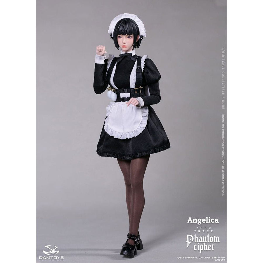 Phantom Cipher: Zero Trace Action Figure 1/6 Angelica 30 cm - The Happy Toy Store