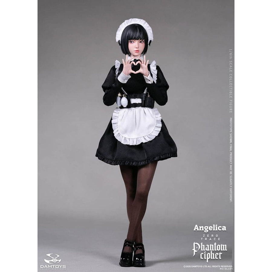 Phantom Cipher: Zero Trace Action Figure 1/6 Angelica 30 cm - The Happy Toy Store