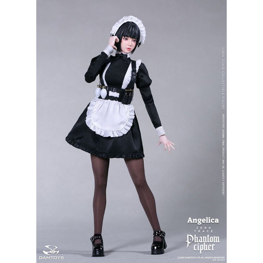 Phantom Cipher: Zero Trace Action Figure 1/6 Angelica 30 cm - The Happy Toy Store