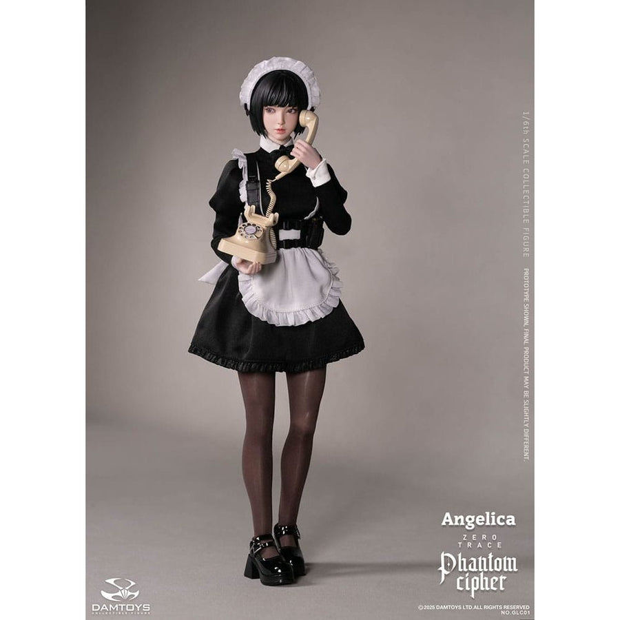 Phantom Cipher: Zero Trace Action Figure 1/6 Angelica 30 cm - The Happy Toy Store