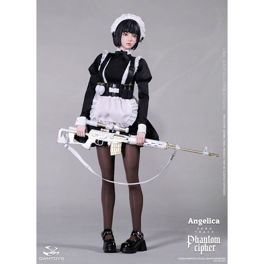 Phantom Cipher: Zero Trace Action Figure 1/6 Angelica 30 cm - The Happy Toy Store