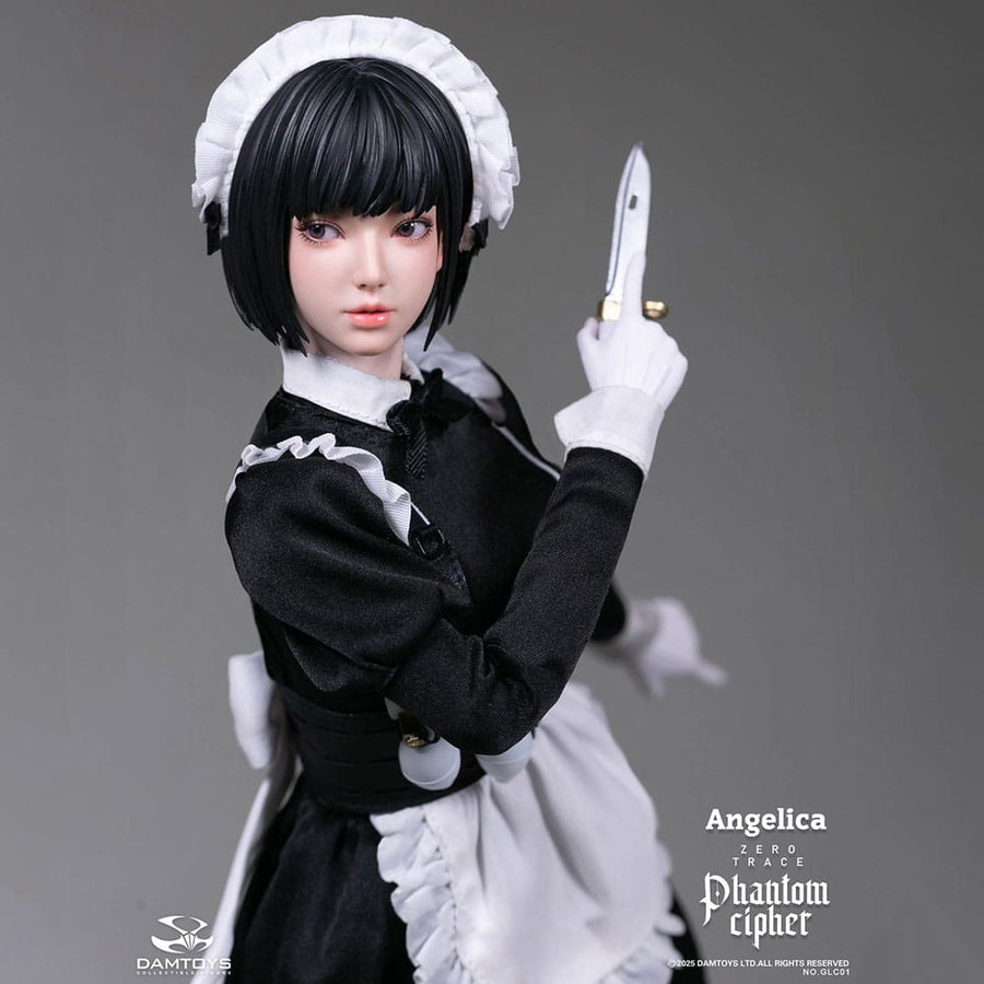 Phantom Cipher: Zero Trace Action Figure 1/6 Angelica 30 cm - The Happy Toy Store