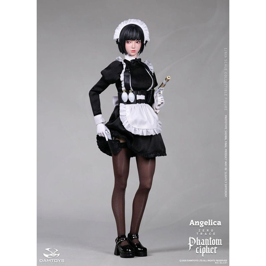 Phantom Cipher: Zero Trace Action Figure 1/6 Angelica 30 cm - The Happy Toy Store