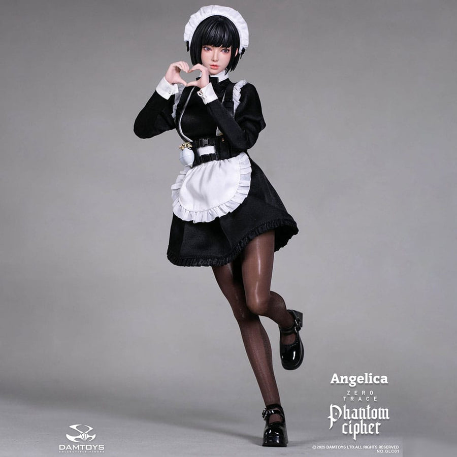 Phantom Cipher: Zero Trace Action Figure 1/6 Angelica 30 cm - The Happy Toy Store