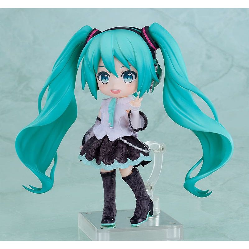 Piapro Characters Nendoroid Accessories for Nendoroid Doll Figures Outfit Set: Snow Miku Yukiiro Pop Ver. - The Happy Toy Store