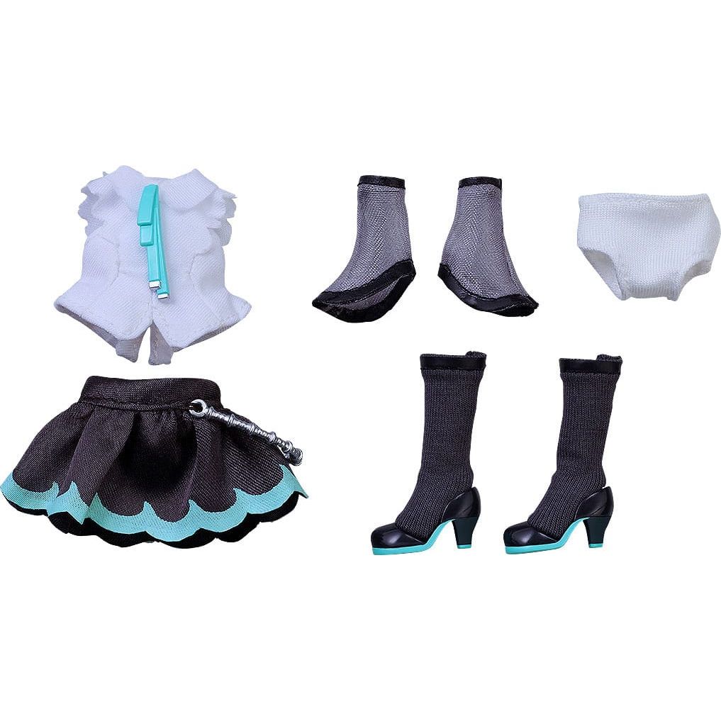 Piapro Characters Nendoroid Accessories for Nendoroid Doll Figures Outfit Set: Snow Miku Yukiiro Pop Ver. - The Happy Toy Store