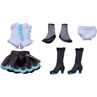 Piapro Characters Nendoroid Accessories for Nendoroid Doll Figures Outfit Set: Snow Miku Yukiiro Pop Ver. - The Happy Toy Store