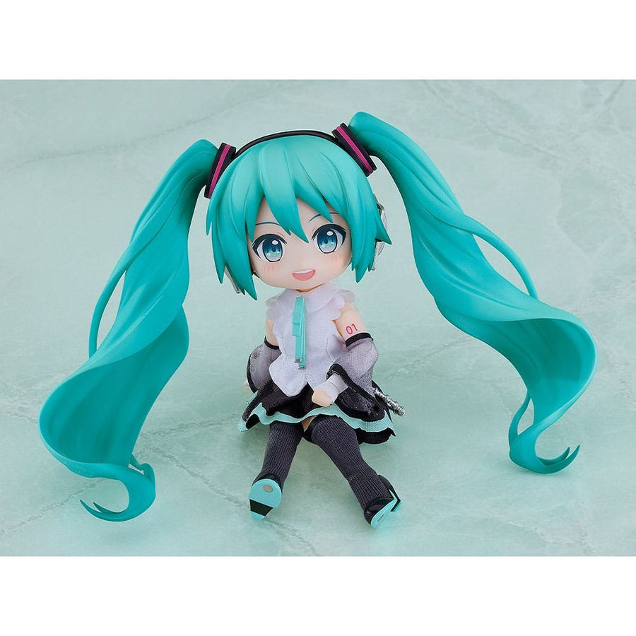 Piapro Characters Nendoroid Accessories for Nendoroid Doll Figures Outfit Set: Snow Miku Yukiiro Pop Ver. - The Happy Toy Store
