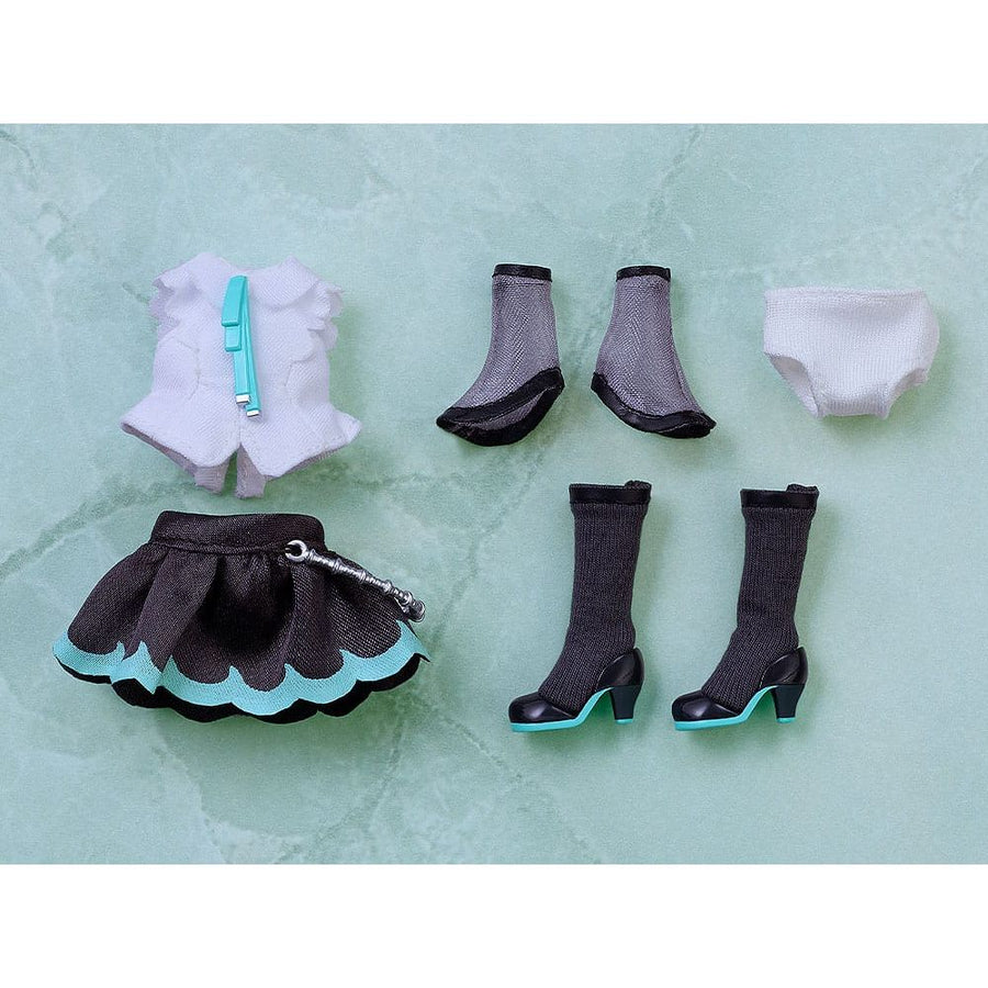 Piapro Characters Nendoroid Accessories for Nendoroid Doll Figures Outfit Set: Snow Miku Yukiiro Pop Ver. - The Happy Toy Store