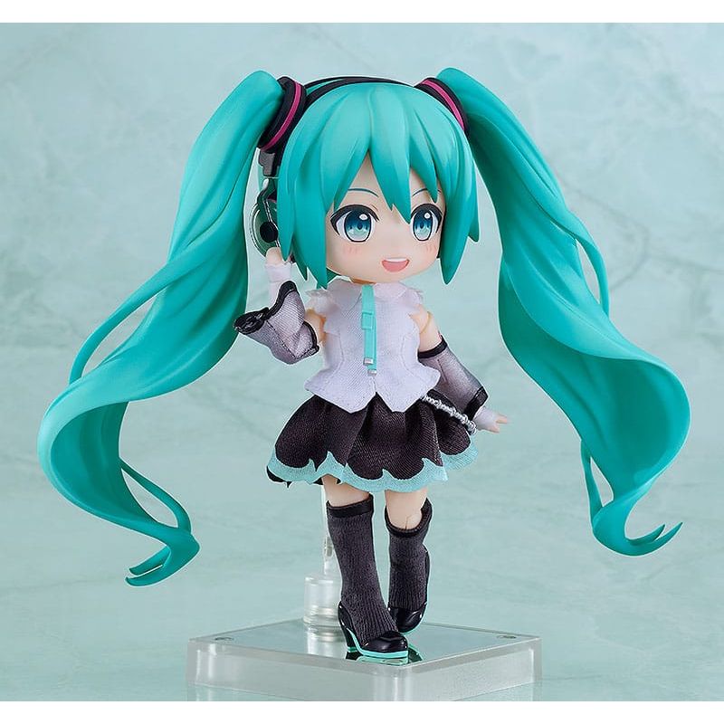 Piapro Characters Nendoroid Doll Action Figure Snow Miku: Yukiiro Pop Ver. 14 cm - The Happy Toy Store