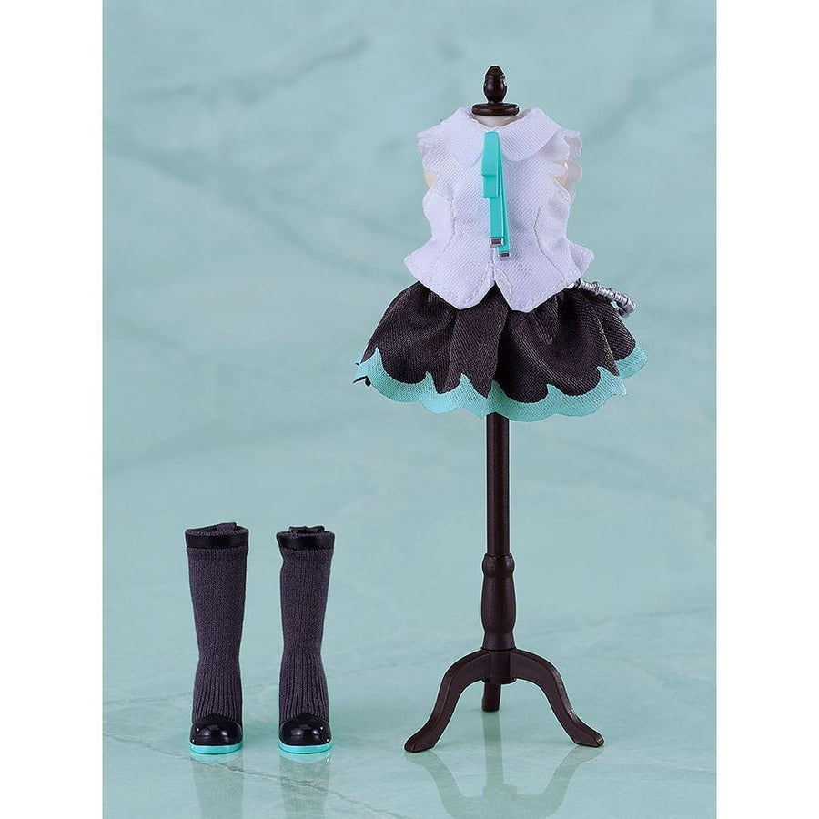 Piapro Characters Nendoroid Doll Action Figure Snow Miku: Yukiiro Pop Ver. 14 cm - The Happy Toy Store