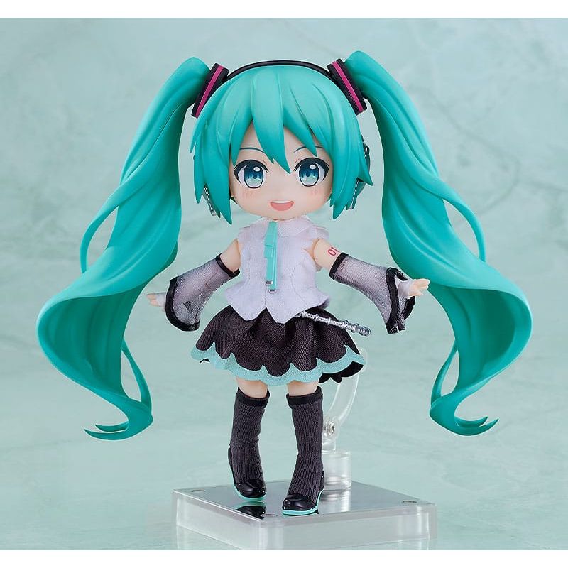 Piapro Characters Nendoroid Doll Action Figure Snow Miku: Yukiiro Pop Ver. 14 cm - The Happy Toy Store