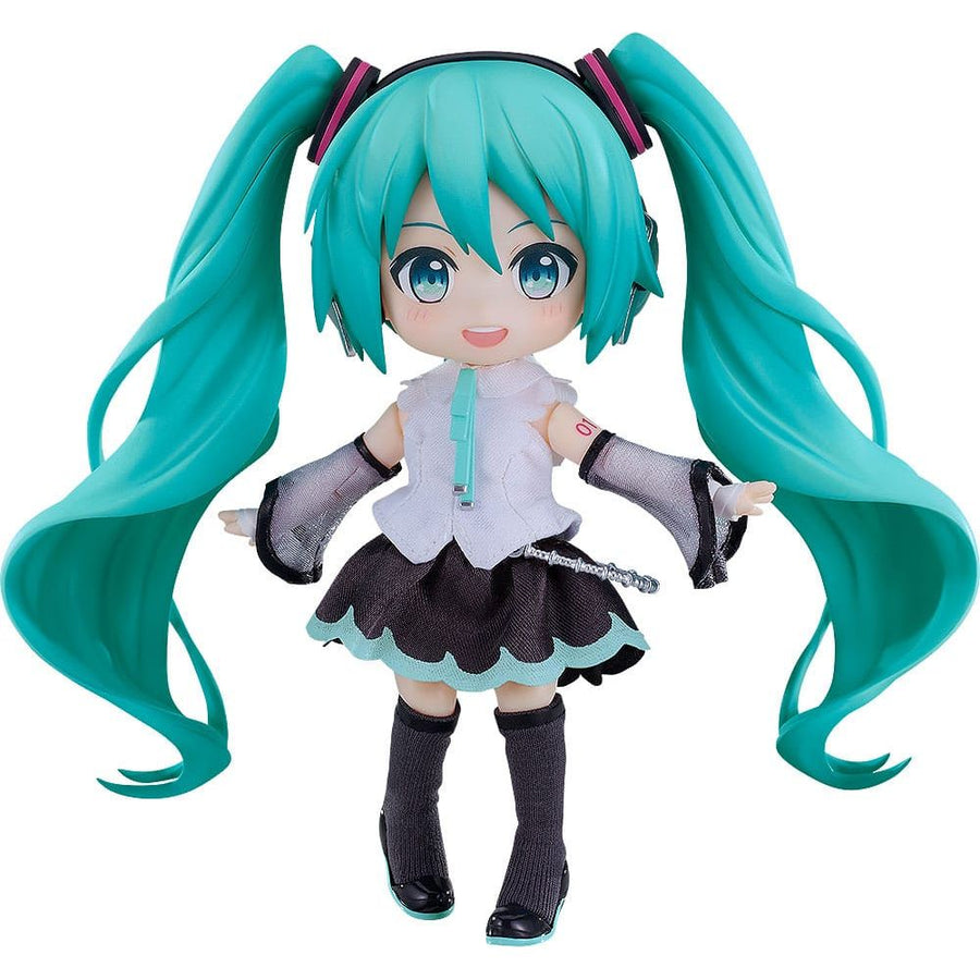 Piapro Characters Nendoroid Doll Action Figure Snow Miku: Yukiiro Pop Ver. 14 cm - The Happy Toy Store